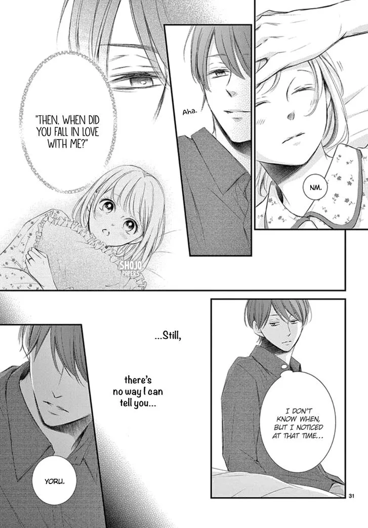 Yoi no Yomeiri Chapter 19 page 31