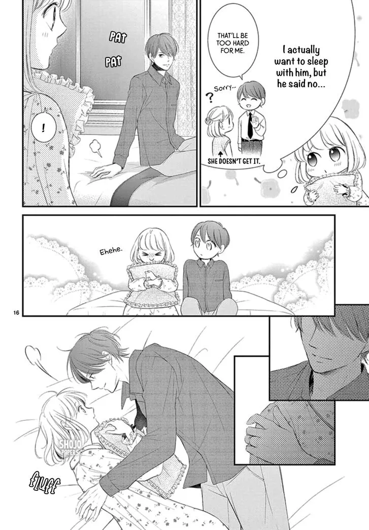Yoi no Yomeiri Chapter 19 page 16