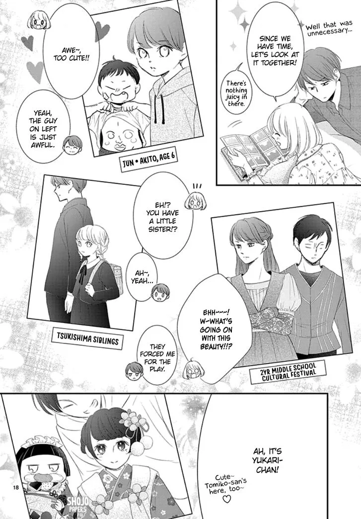 Yoi no Yomeiri Chapter 19 page 18