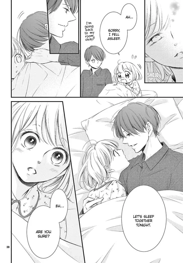 Yoi no Yomeiri Chapter 19 page 38