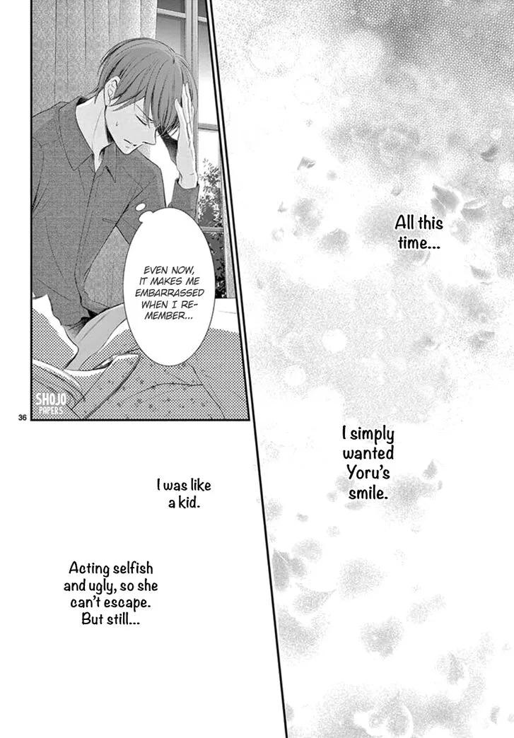 Yoi no Yomeiri Chapter 19 page 36
