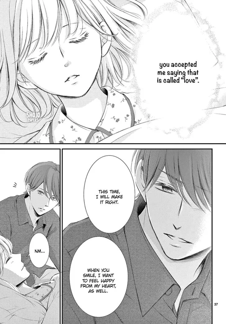 Yoi no Yomeiri Chapter 19 page 37
