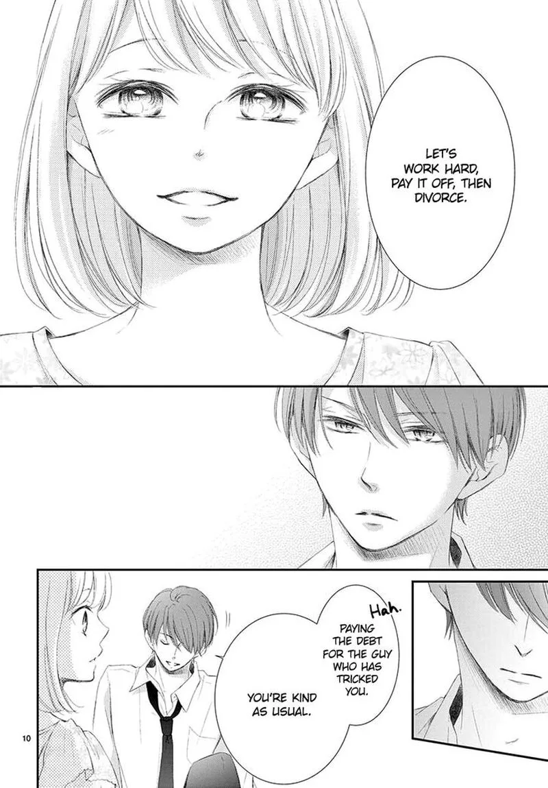 Yoi no Yomeiri Chapter 2 page 10