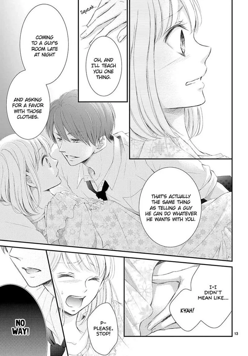 Yoi no Yomeiri Chapter 2 page 13