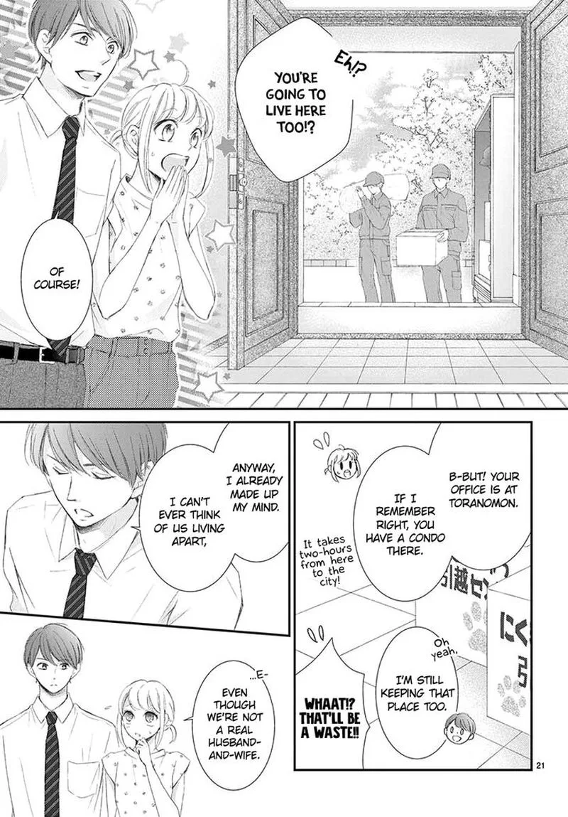 Yoi no Yomeiri Chapter 2 page 21