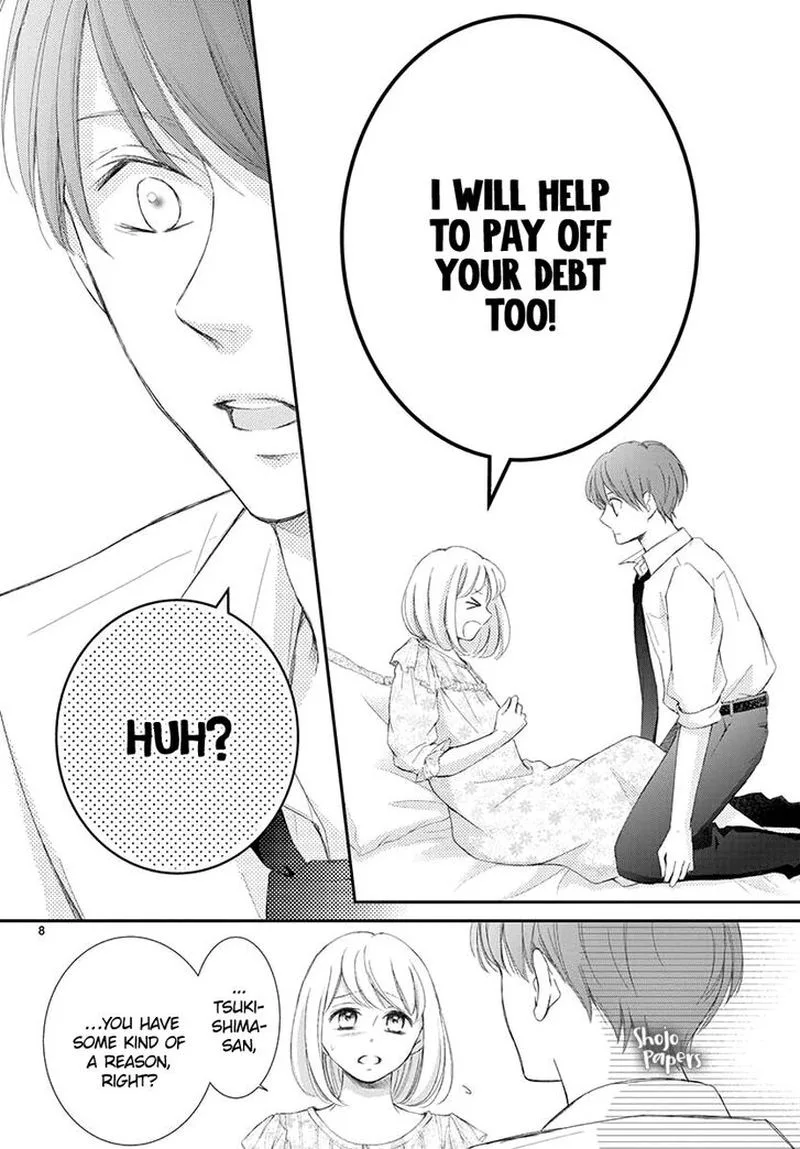 Yoi no Yomeiri Chapter 2 page 8