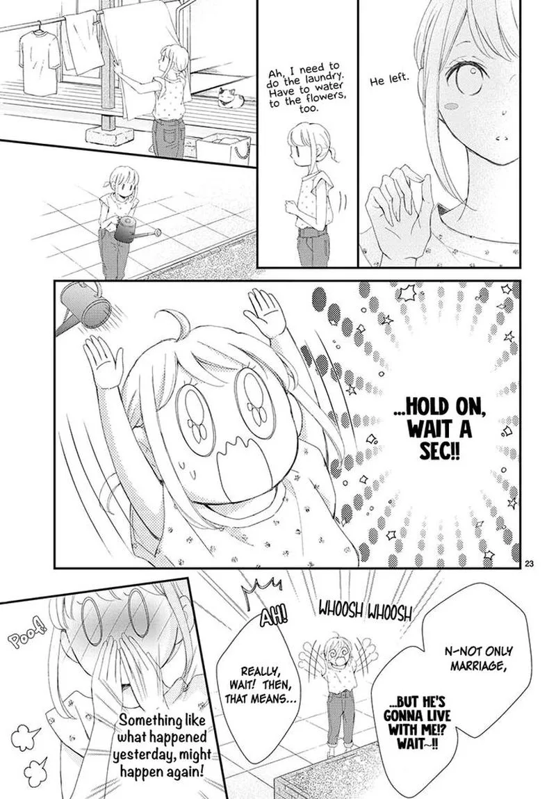 Yoi no Yomeiri Chapter 2 page 23
