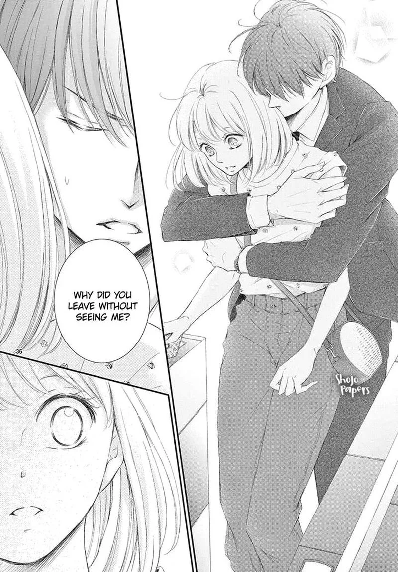 Yoi no Yomeiri Chapter 2 page 36