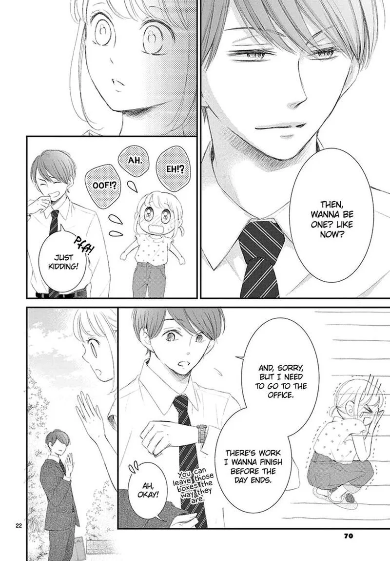 Yoi no Yomeiri Chapter 2 page 22