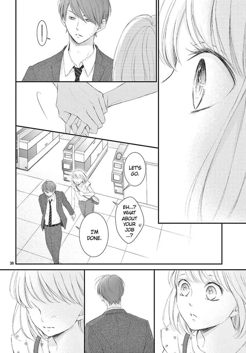 Yoi no Yomeiri Chapter 2 page 38