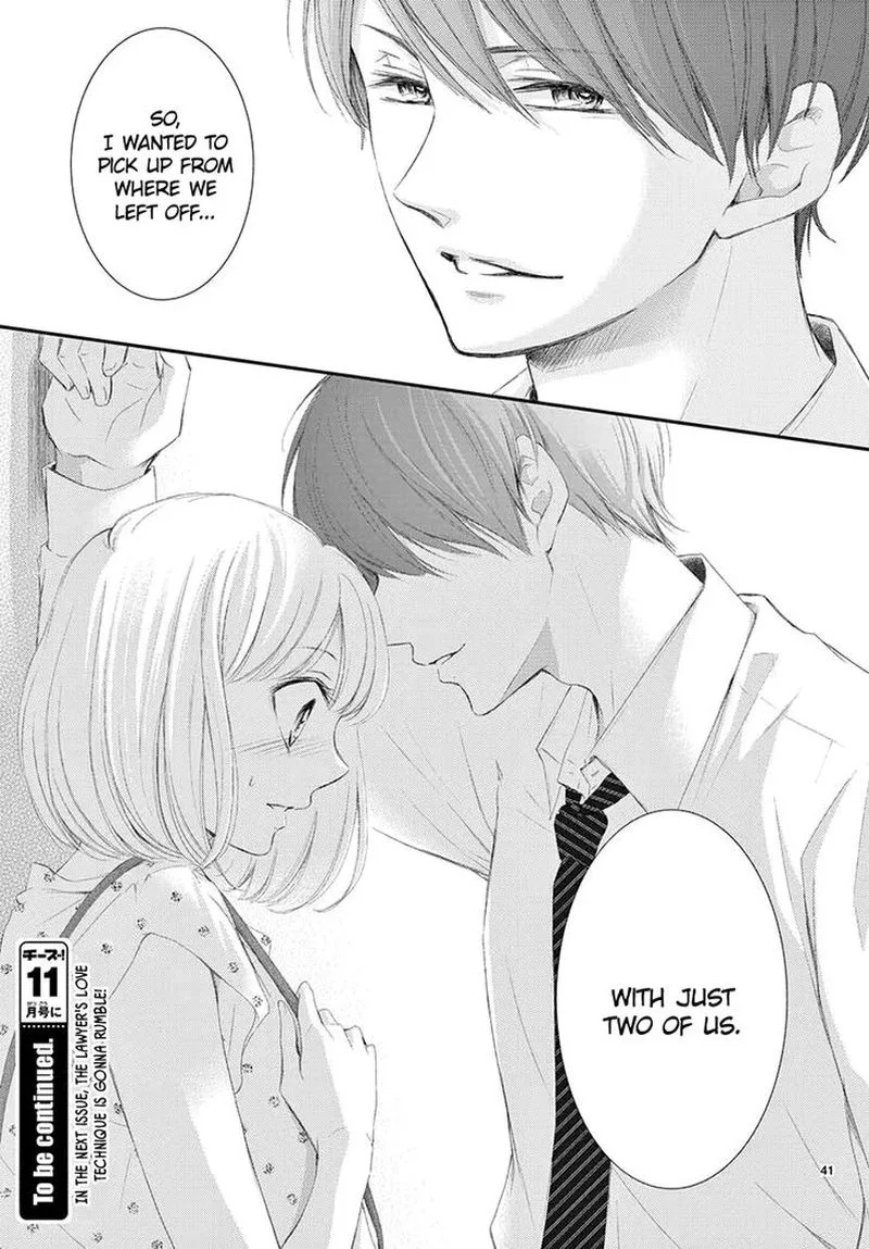 Yoi no Yomeiri Chapter 2 page 41