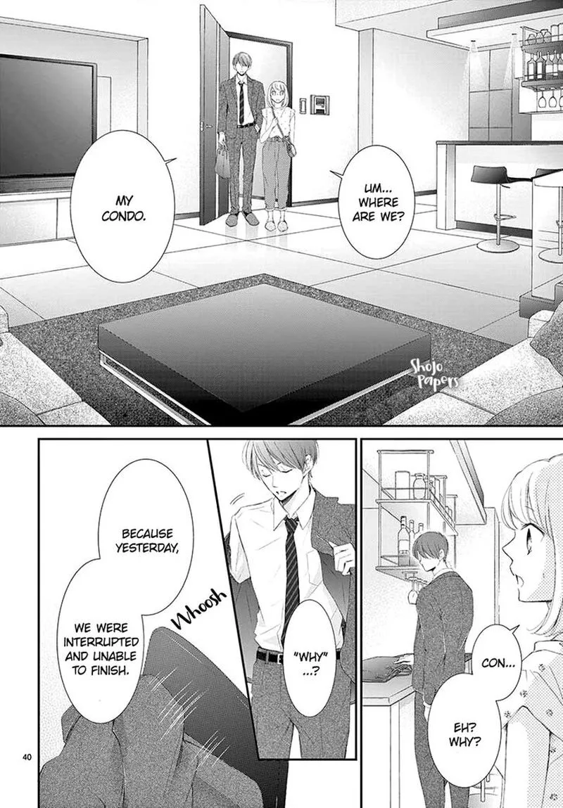 Yoi no Yomeiri Chapter 2 page 40
