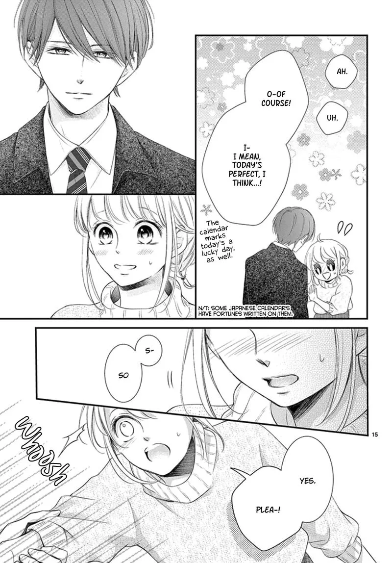 Yoi no Yomeiri Chapter 20 page 16