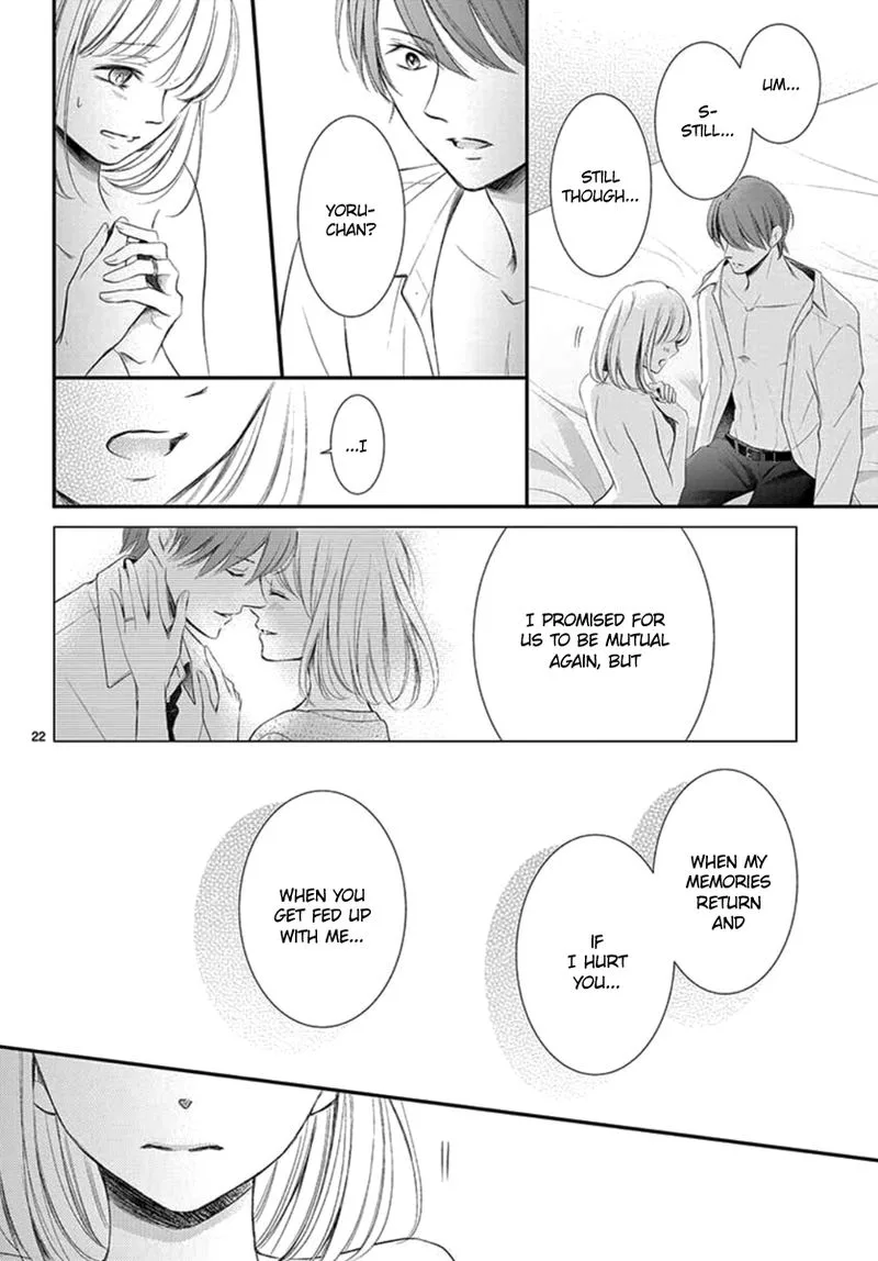 Yoi no Yomeiri Chapter 20 page 23