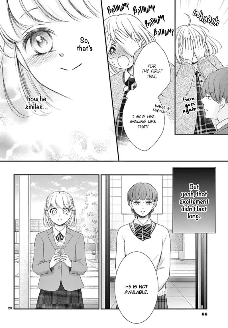 Yoi no Yomeiri Chapter 21 page 20