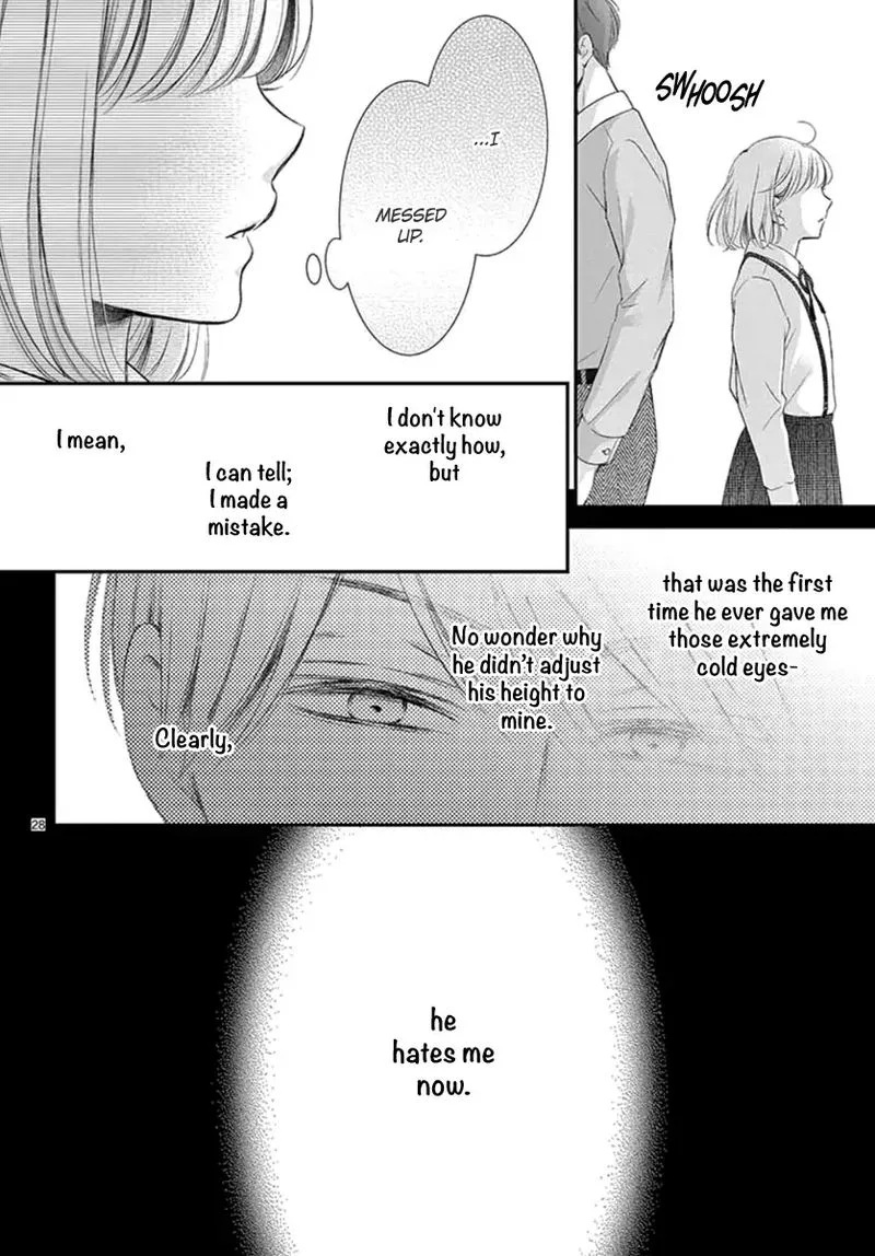Yoi no Yomeiri Chapter 21 page 28