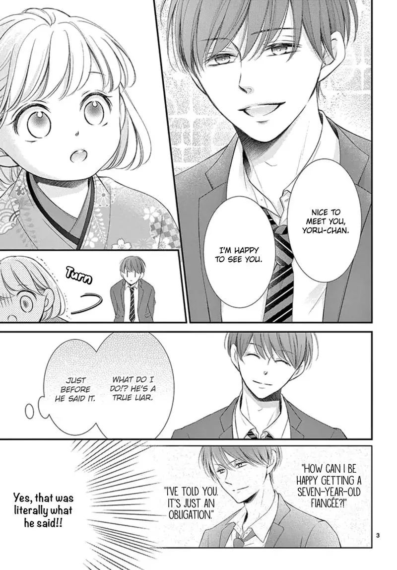 Yoi no Yomeiri Chapter 21 page 3