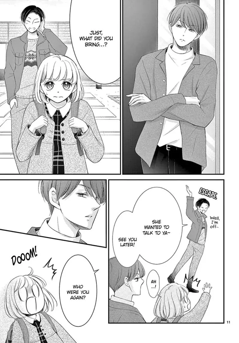 Yoi no Yomeiri Chapter 21 page 11