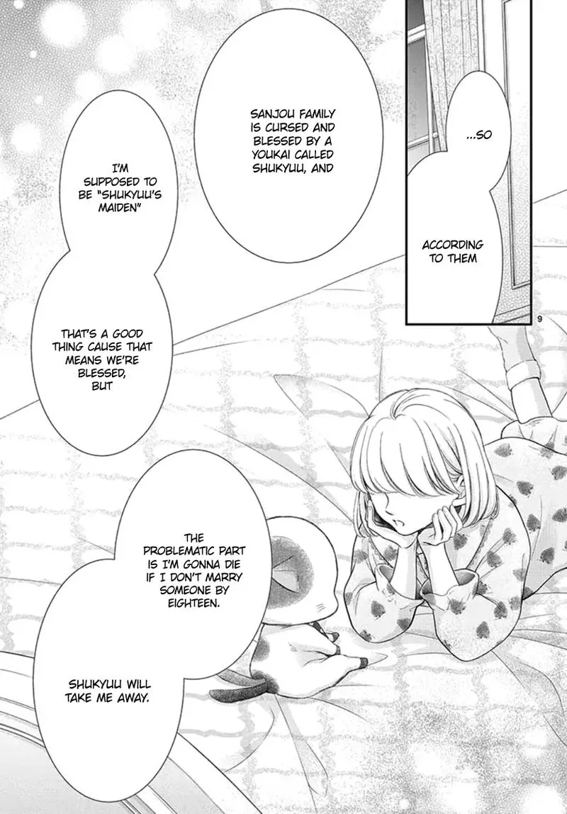 Yoi no Yomeiri Chapter 21 page 9