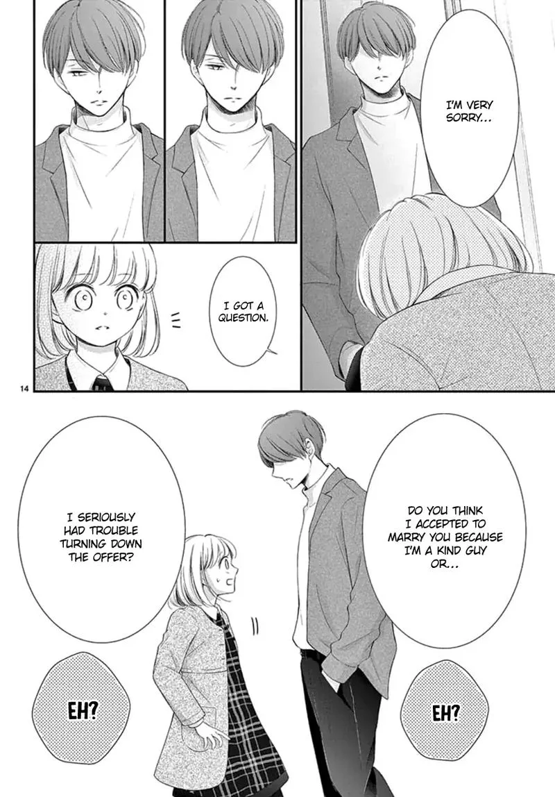 Yoi no Yomeiri Chapter 21 page 14