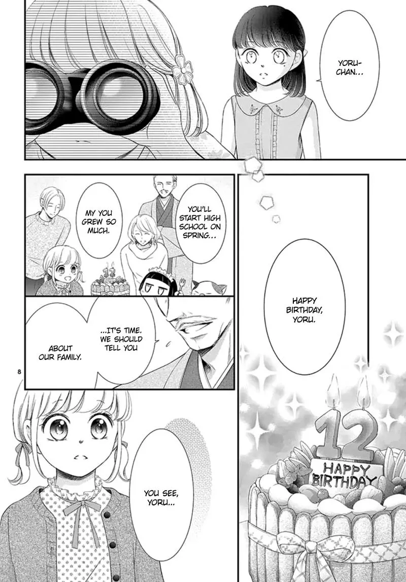 Yoi no Yomeiri Chapter 21 page 8