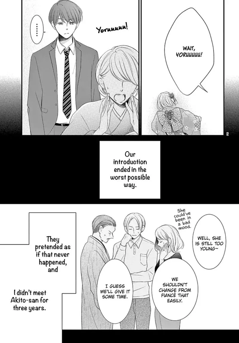 Yoi no Yomeiri Chapter 21 page 5