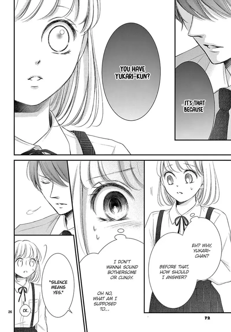 Yoi no Yomeiri Chapter 21 page 26