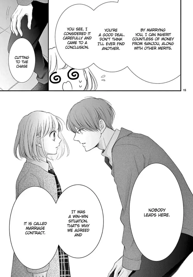 Yoi no Yomeiri Chapter 21 page 15