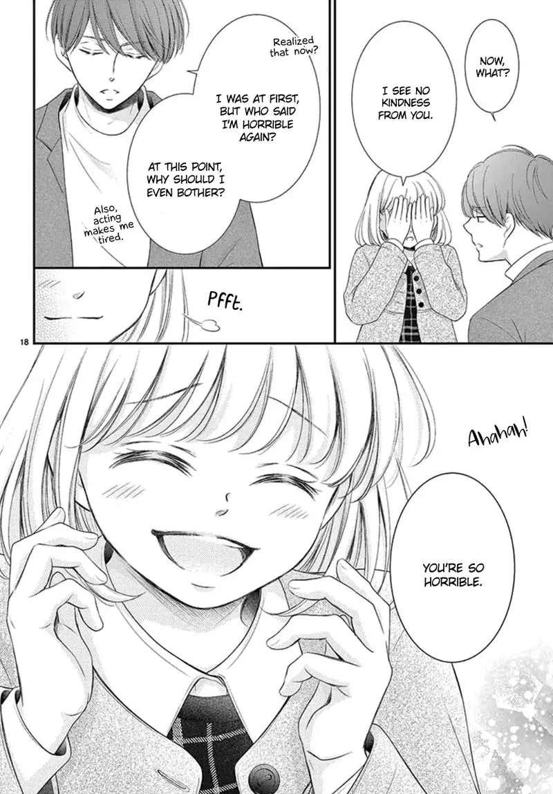Yoi no Yomeiri Chapter 21 page 18