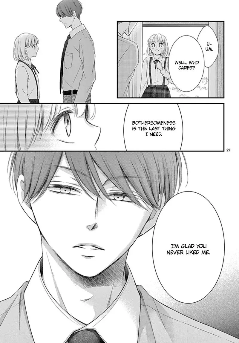 Yoi no Yomeiri Chapter 21 page 27