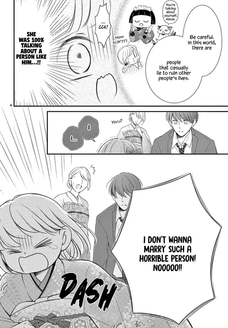 Yoi no Yomeiri Chapter 21 page 4