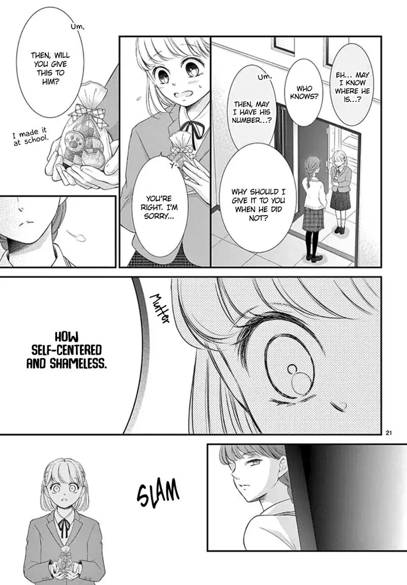 Yoi no Yomeiri Chapter 21 page 21