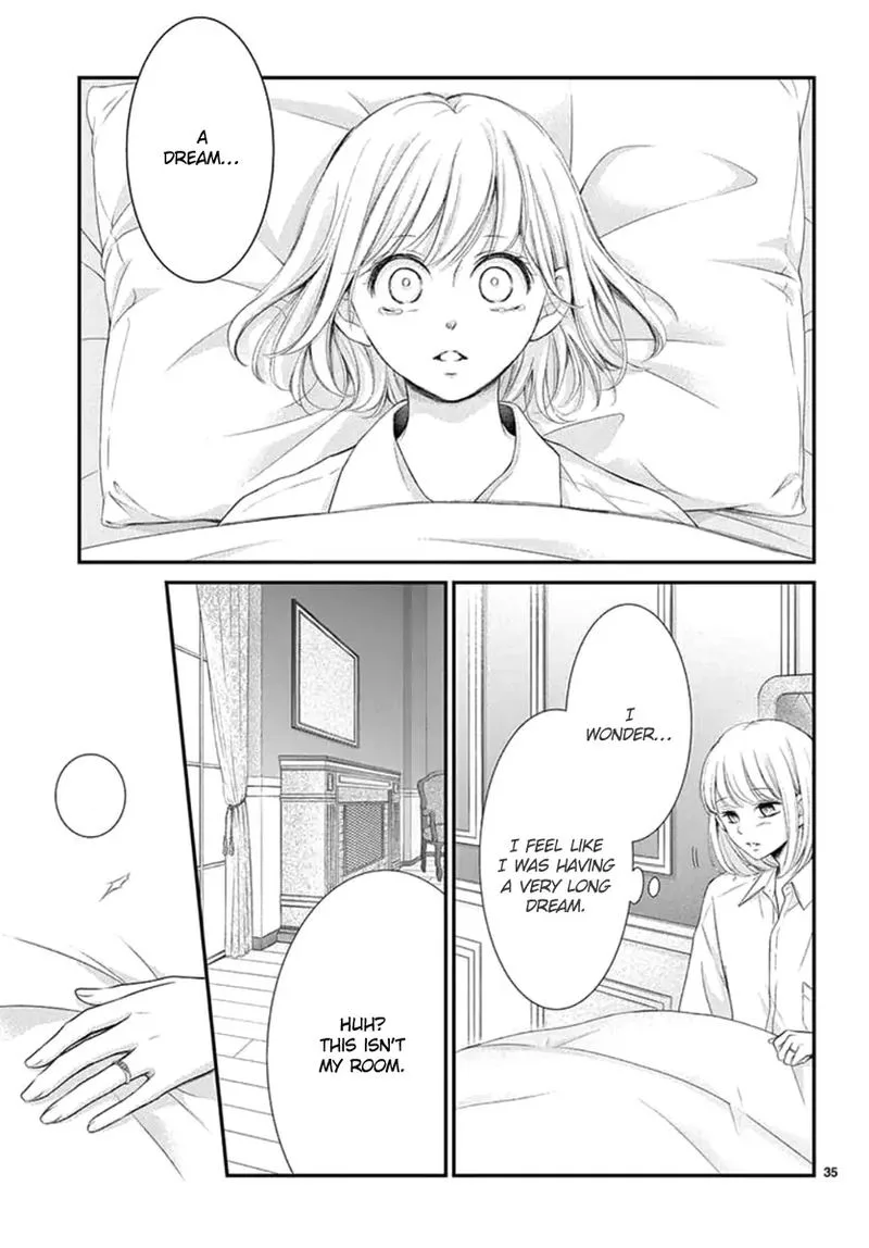Yoi no Yomeiri Chapter 21 page 35