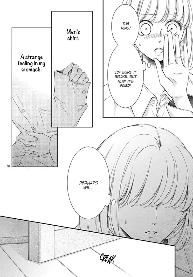 Yoi no Yomeiri Chapter 21 page 36
