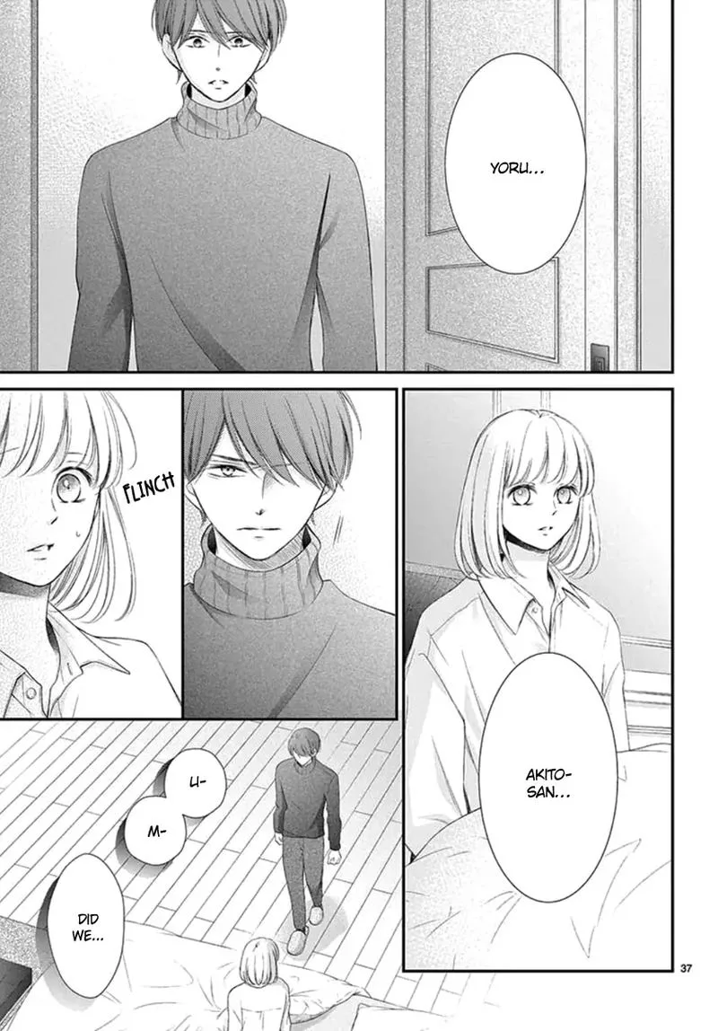 Yoi no Yomeiri Chapter 21 page 37