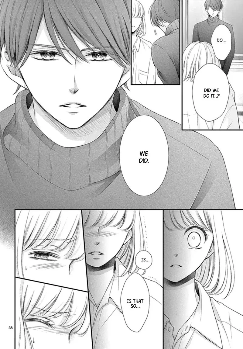 Yoi no Yomeiri Chapter 21 page 38