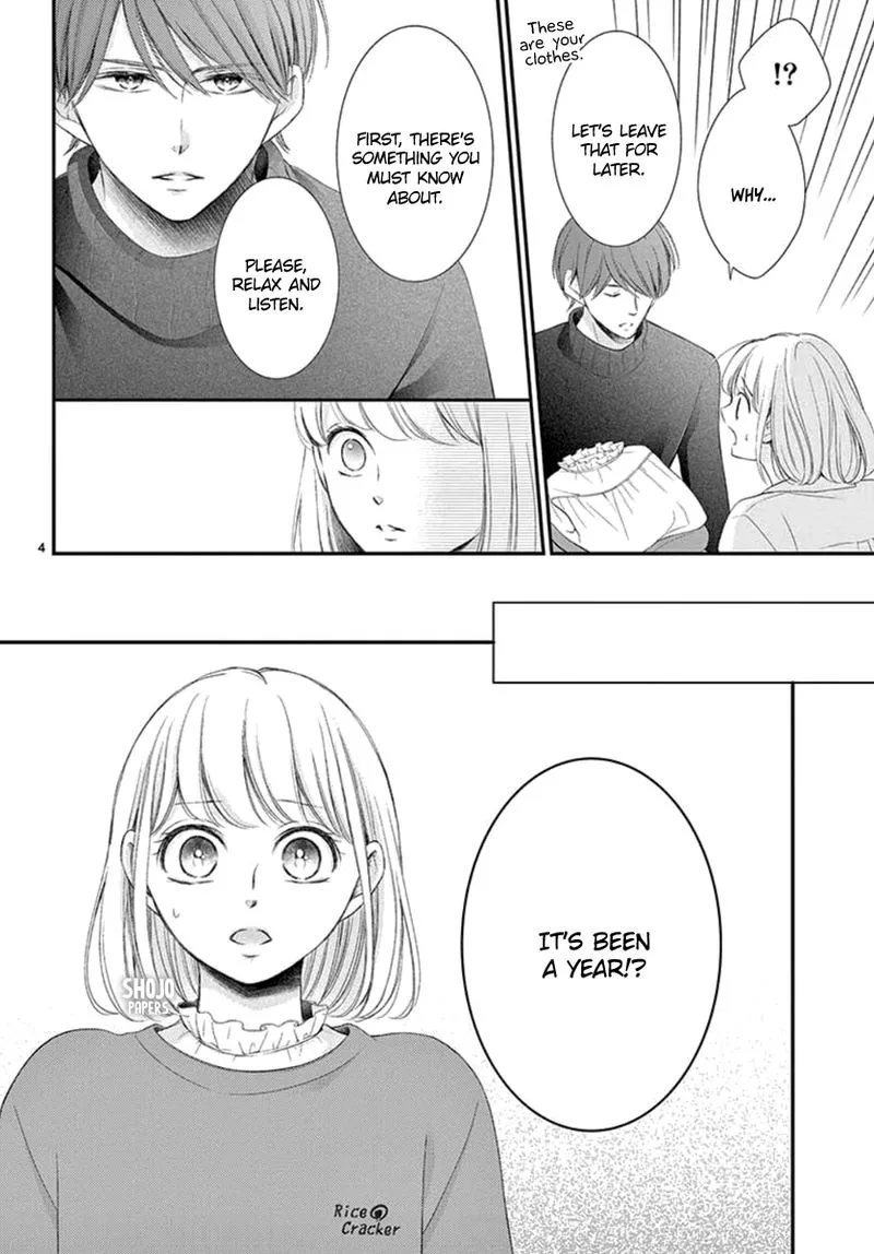 Yoi no Yomeiri Chapter 22 page 4