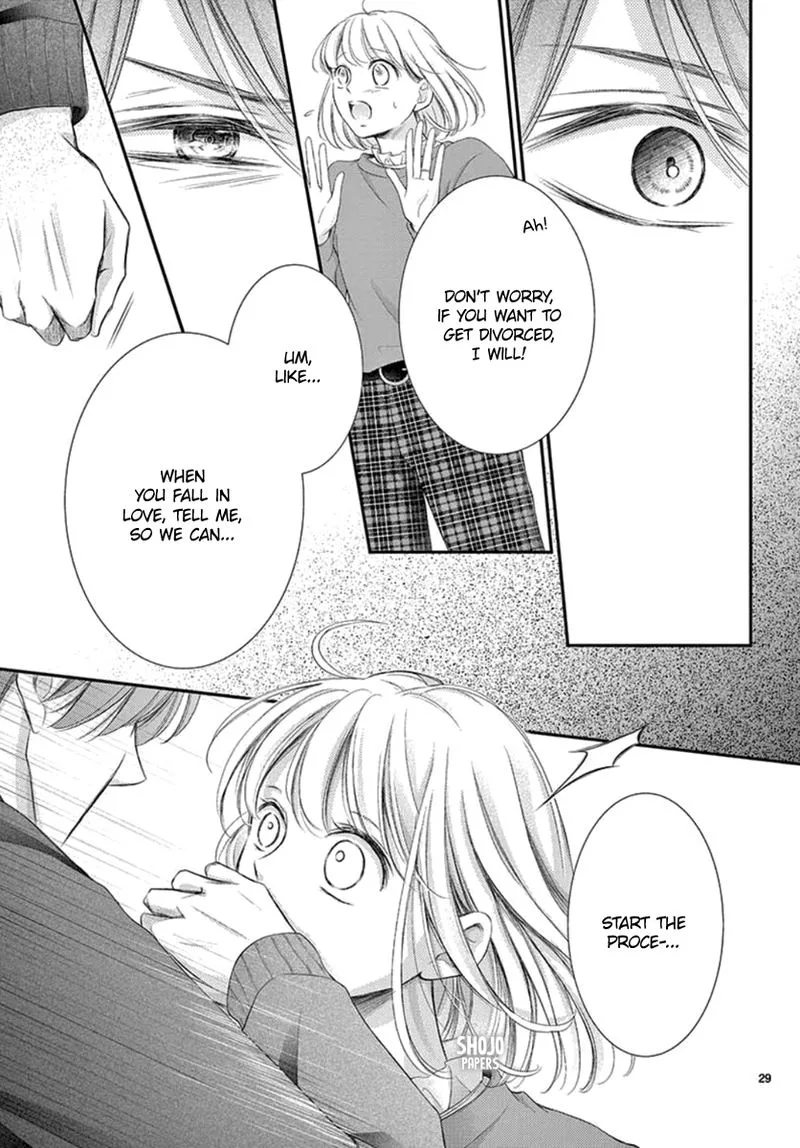 Yoi no Yomeiri Chapter 22 page 29