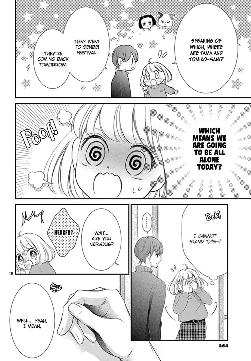 Yoi no Yomeiri Chapter 22 page 18