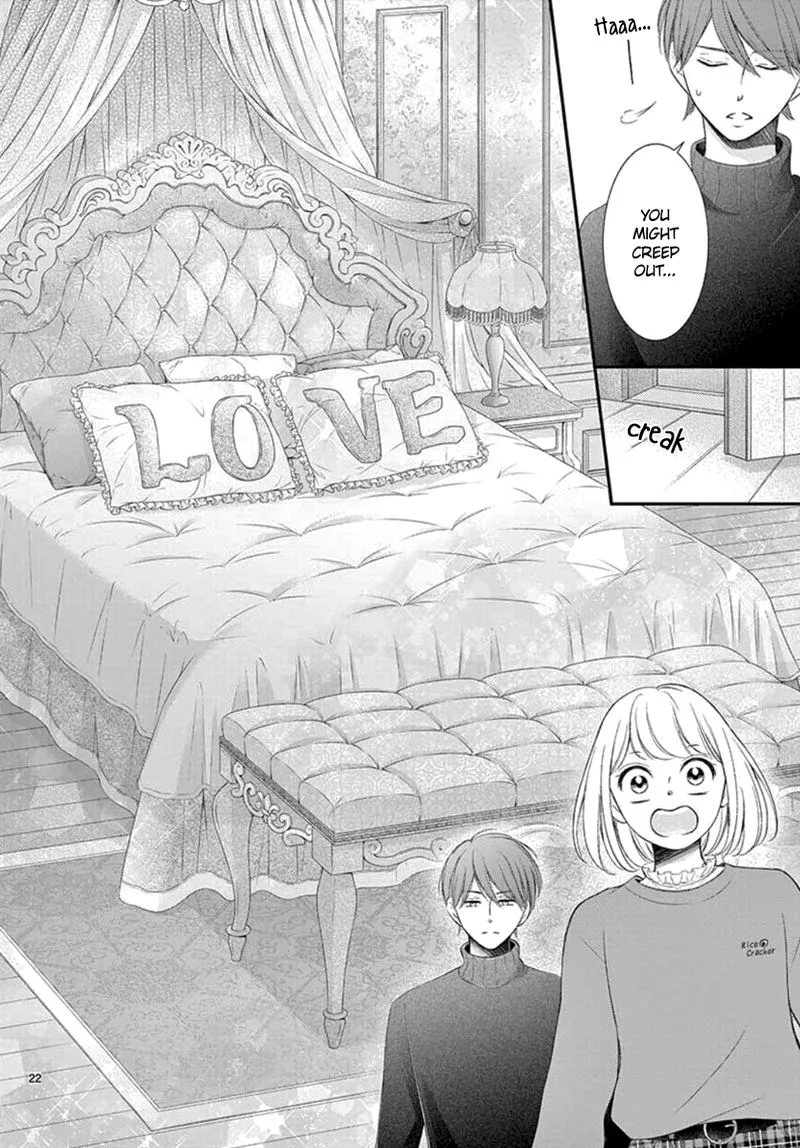 Yoi no Yomeiri Chapter 22 page 22