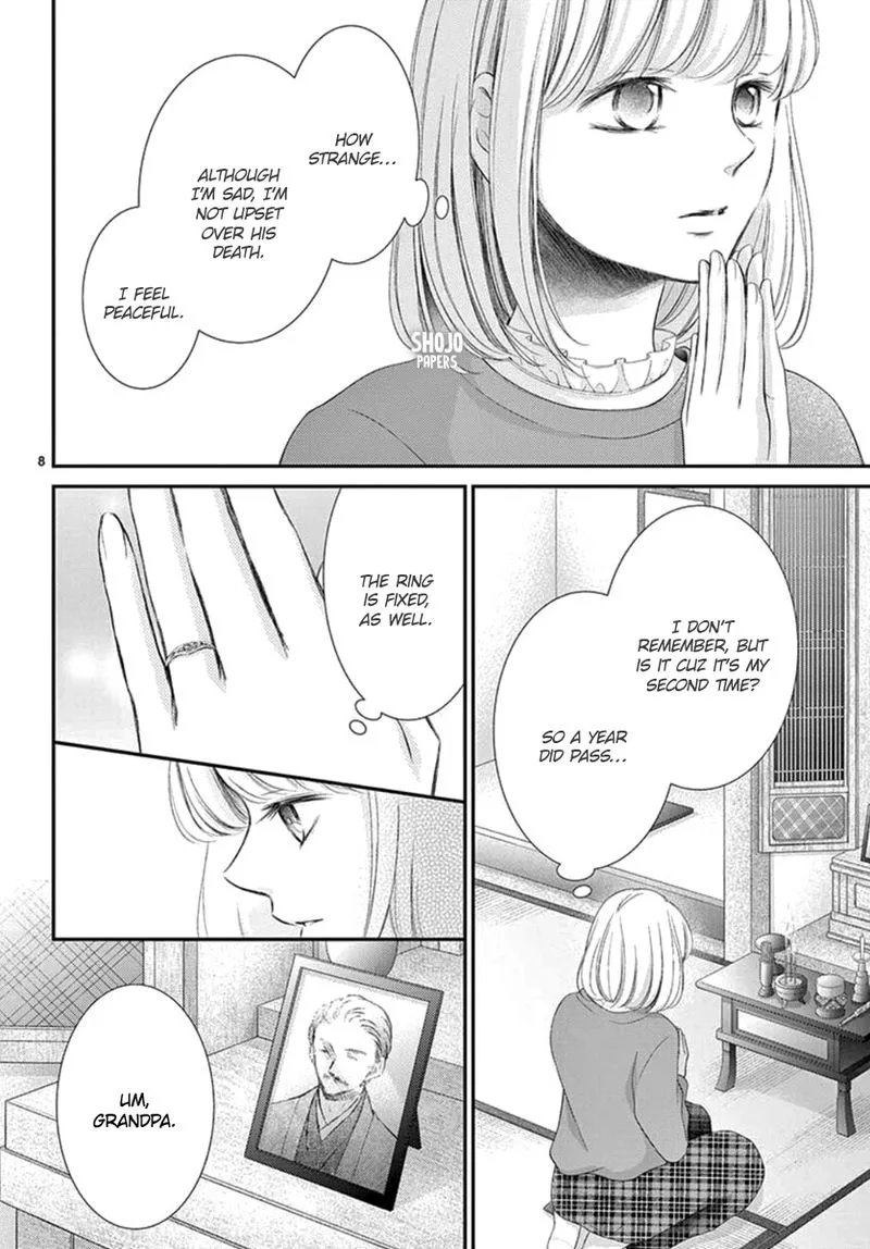 Yoi no Yomeiri Chapter 22 page 8