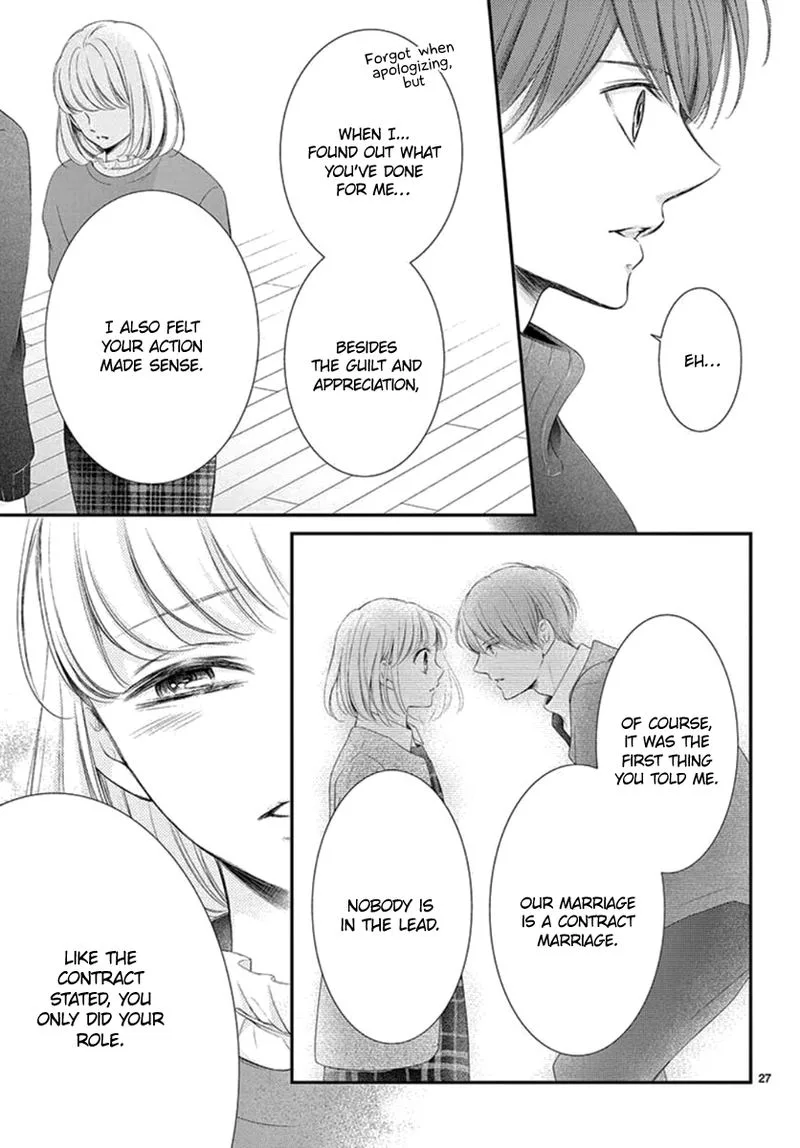 Yoi no Yomeiri Chapter 22 page 27