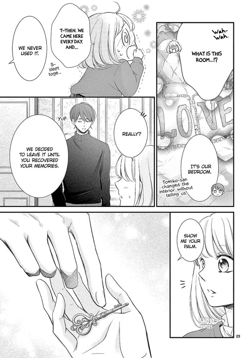 Yoi no Yomeiri Chapter 22 page 23