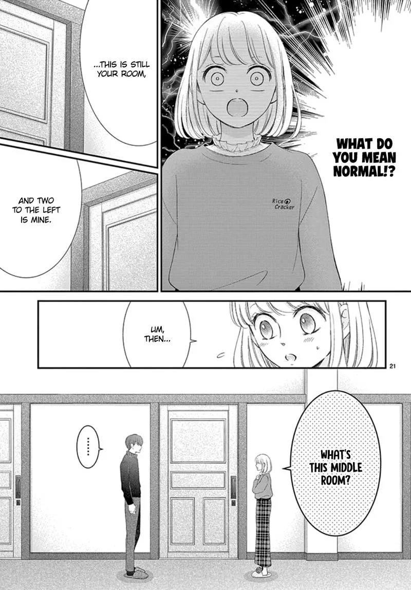 Yoi no Yomeiri Chapter 22 page 21