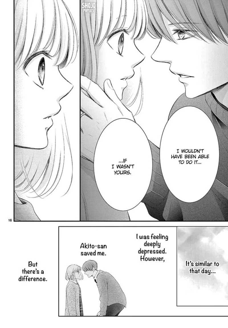 Yoi no Yomeiri Chapter 22 page 16