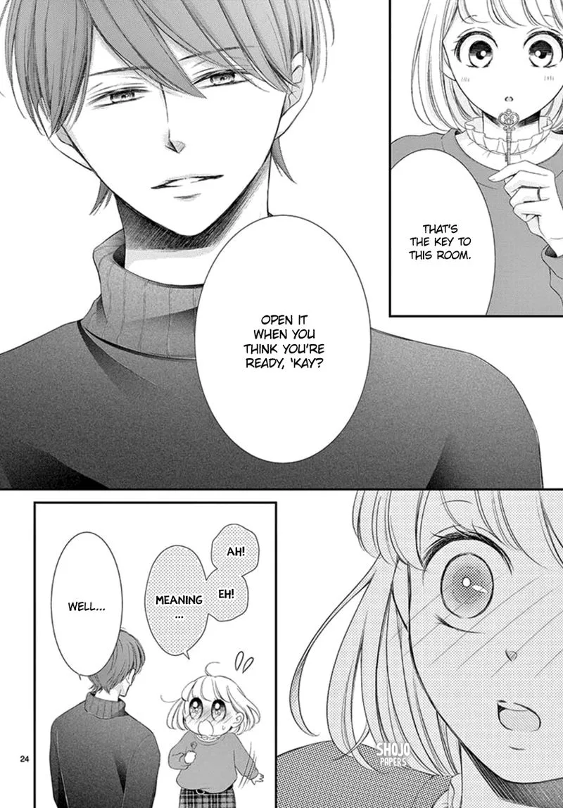 Yoi no Yomeiri Chapter 22 page 24