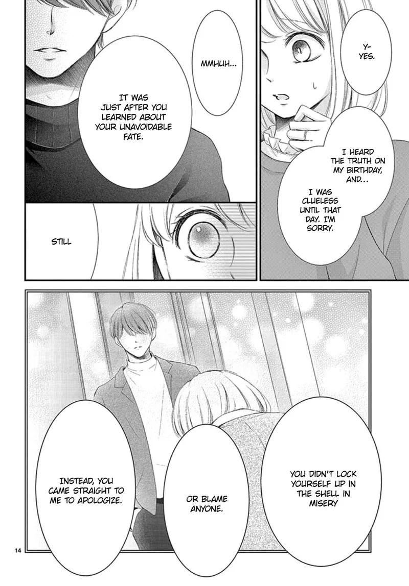 Yoi no Yomeiri Chapter 22 page 14
