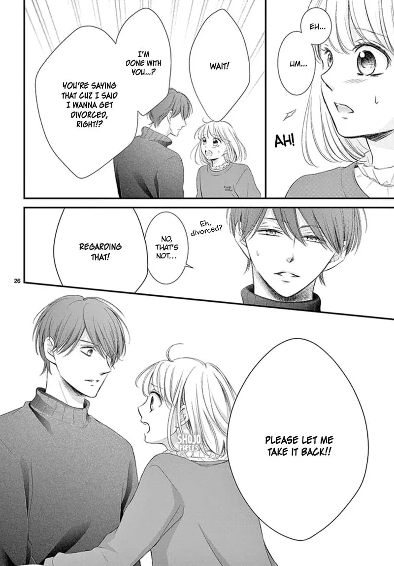 Yoi no Yomeiri Chapter 22 page 26