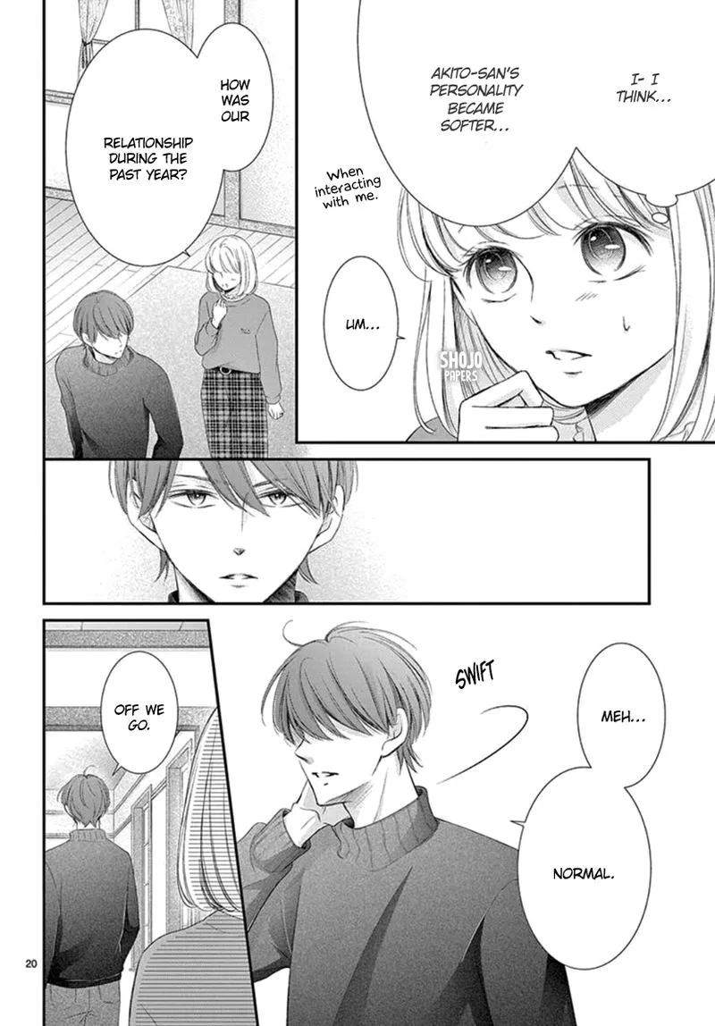 Yoi no Yomeiri Chapter 22 page 20