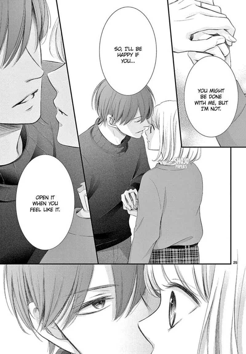 Yoi no Yomeiri Chapter 22 page 25